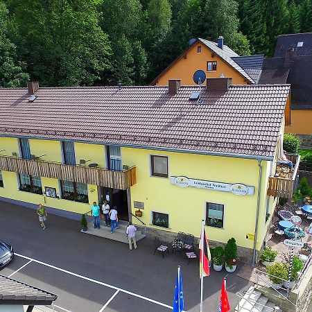 Landgasthof/Landhaus Waldlust Bischofsgrün Eksteriør bilde