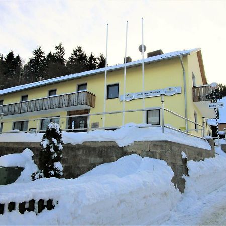 Landgasthof/Landhaus Waldlust Bischofsgrün Eksteriør bilde
