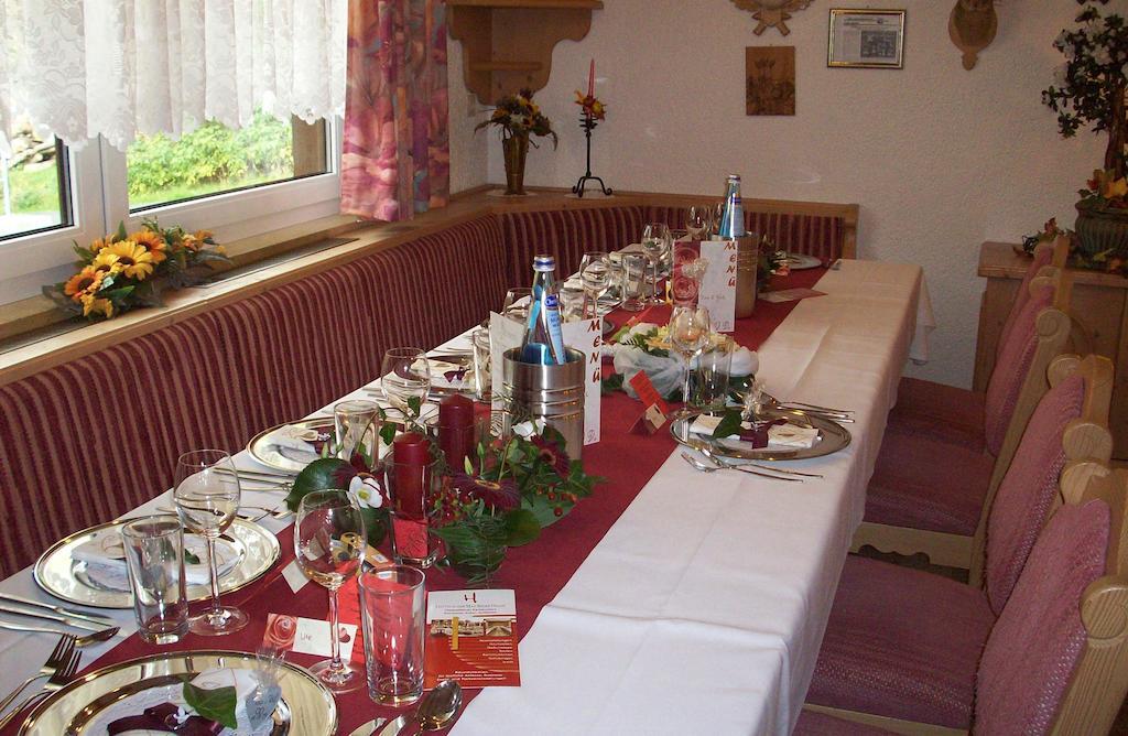 Landgasthof/Landhaus Waldlust Bischofsgrün Eksteriør bilde