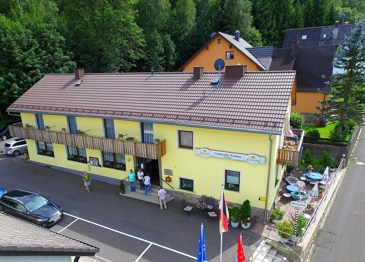 Landgasthof/Landhaus Waldlust Bischofsgrün Eksteriør bilde