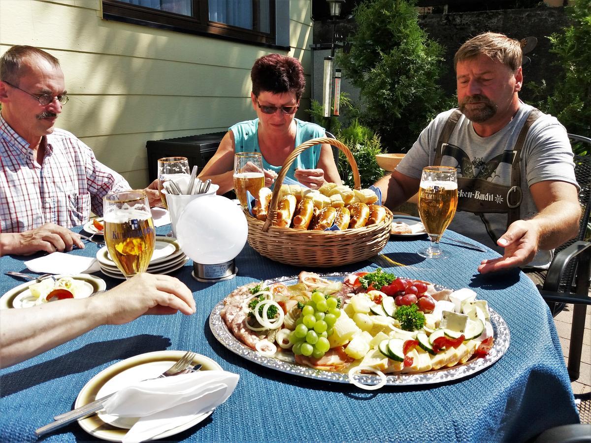 Landgasthof/Landhaus Waldlust Bischofsgrün Eksteriør bilde