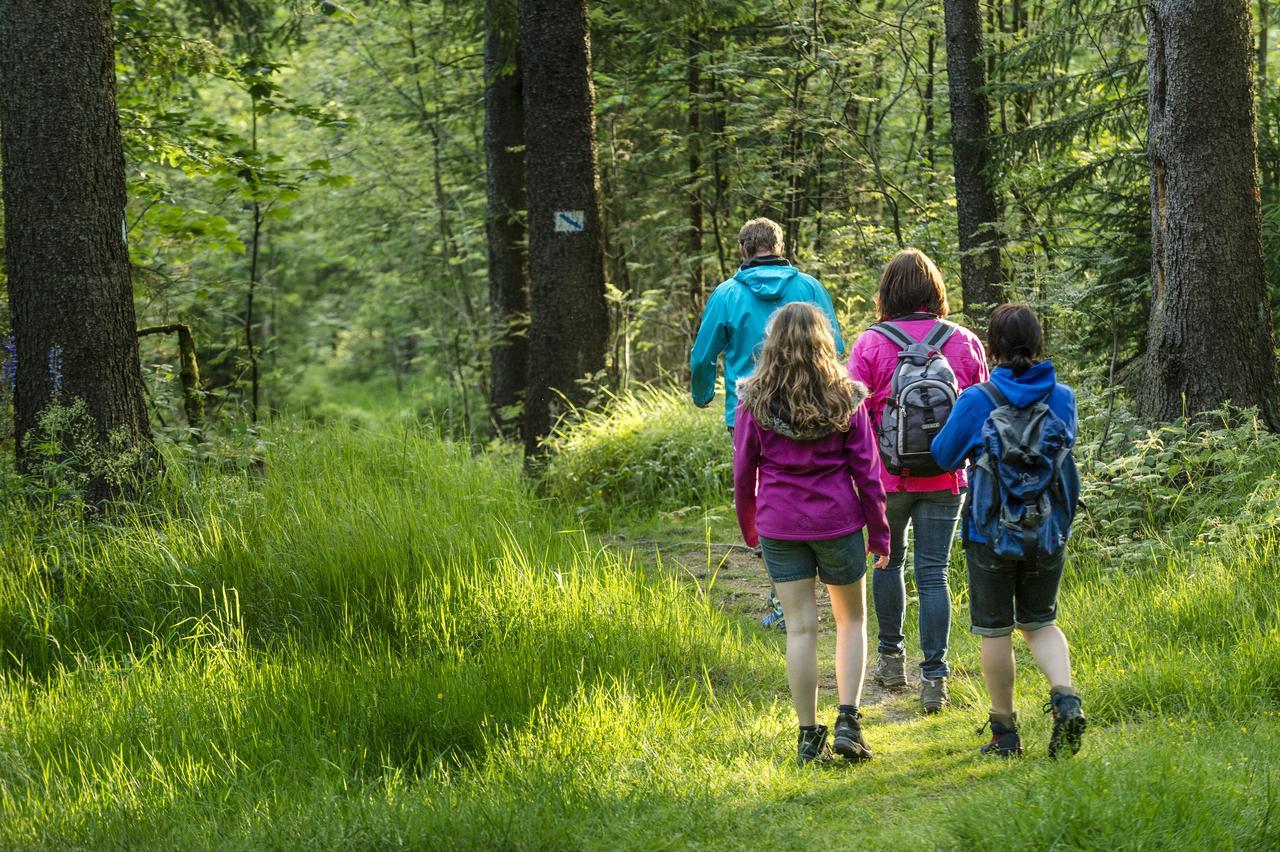 Landgasthof/Landhaus Waldlust Bischofsgrün Eksteriør bilde