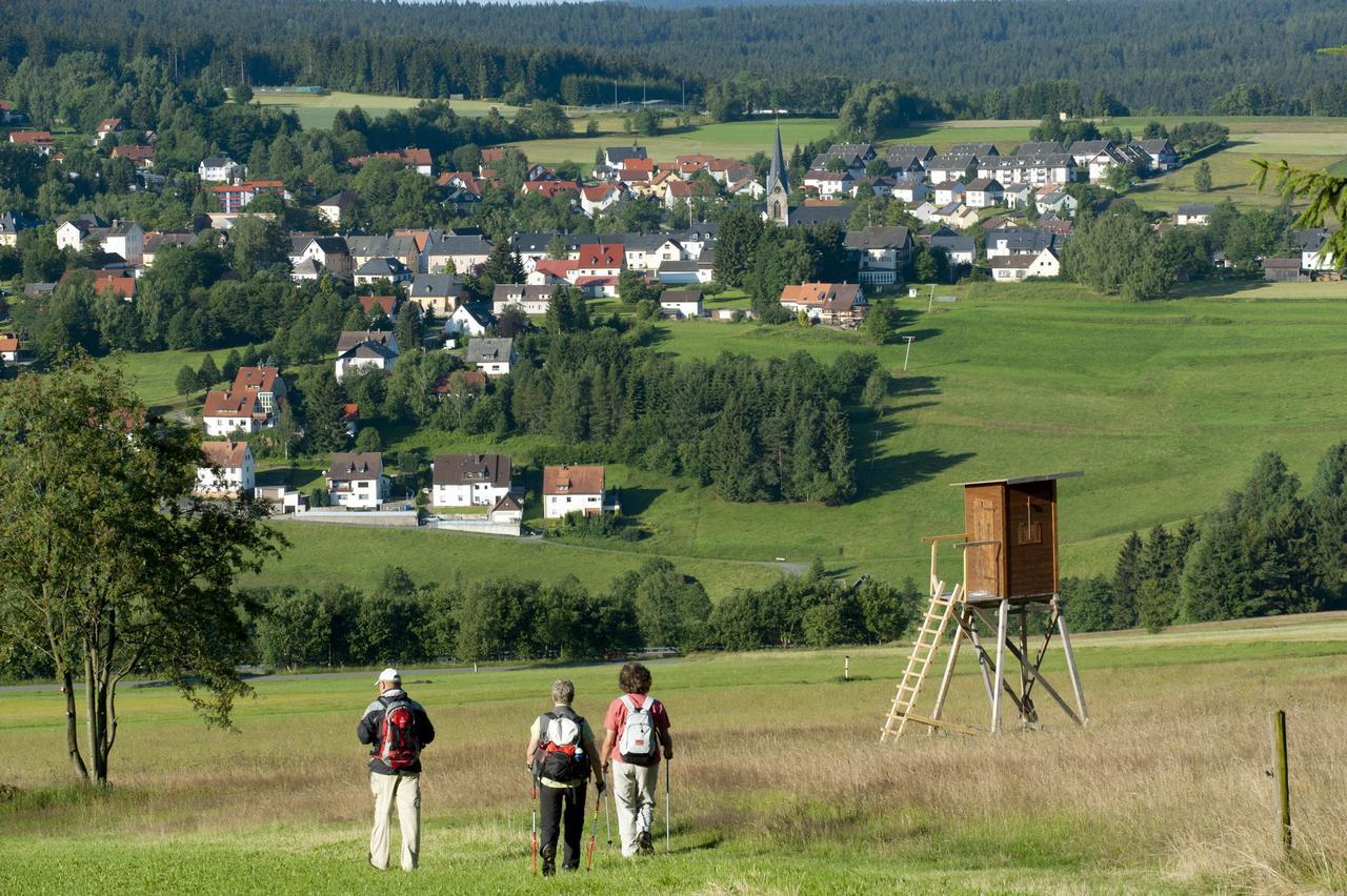 Landgasthof/Landhaus Waldlust Bischofsgrün Eksteriør bilde