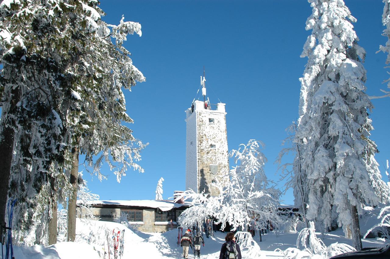 Landgasthof/Landhaus Waldlust Bischofsgrün Eksteriør bilde