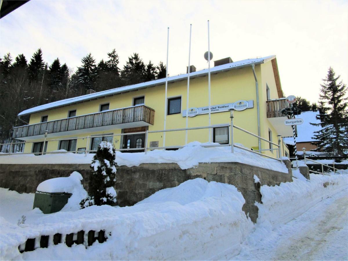 Landgasthof/Landhaus Waldlust Bischofsgrün Eksteriør bilde